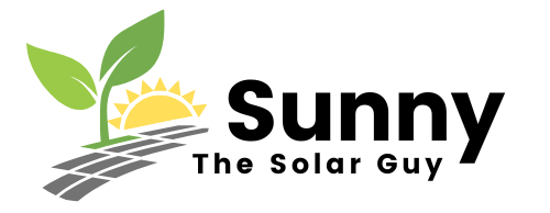 Sunny the solar guy